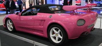 Sbarro GT8 Ferrari Modena Spider Essen2.jpg, 22 KB