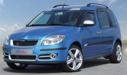 Skoda Roomster Milotec voor.jpg, 37 KB