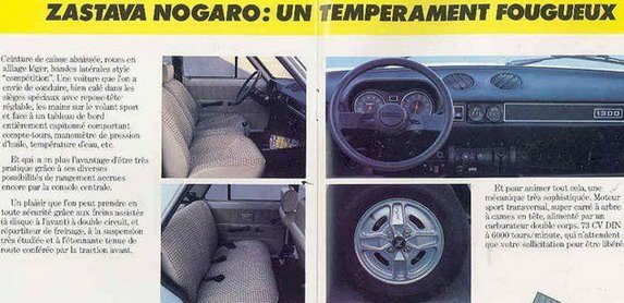 Zastava 101 Nogaro oprema.jpg, 66 KB