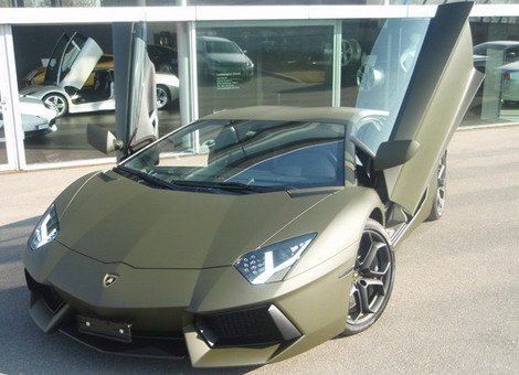 army green aventador 11.jpg, 49 KB
