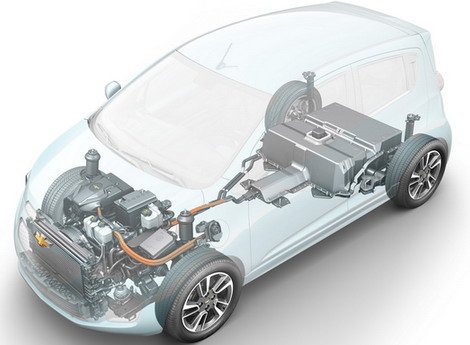 chevrolet spark ev motor.jpg, 45 KB