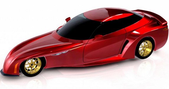 delta wing car.jpg, 37 KB