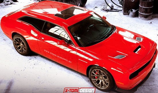 dodge challenger shooting brake.jpg, 80 KB