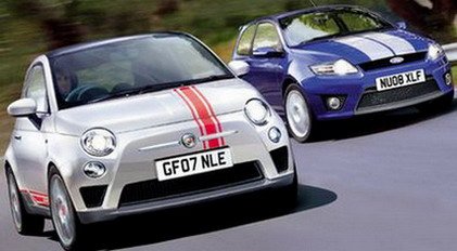 fiat 500 abarth ford ka st .jpg, 32 KB