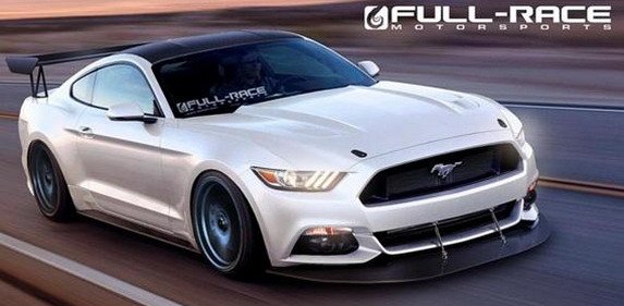 full race mustang.jpg, 47 KB