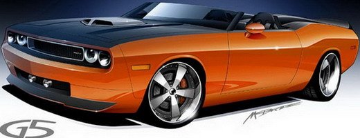 group five Challenger SRT8 Roadster 1.jpg, 32 KB