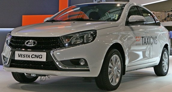 Lada Vesta Taxi