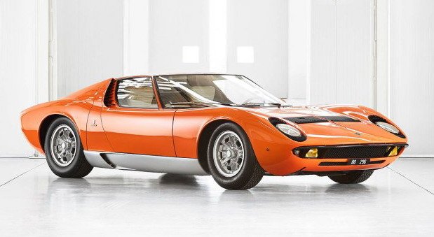 Lamborghini Miura Lamborghini Miura