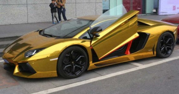 lamborghini aventador gold 11.jpg, 49 KB