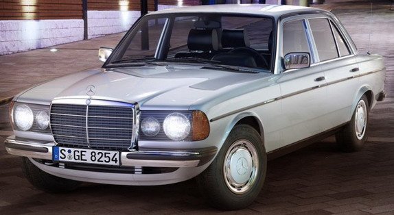 Mercedes W123