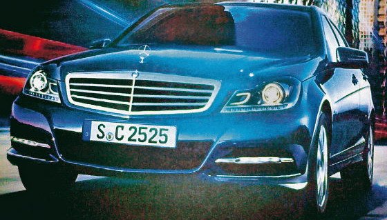 mercedes c 501.jpg, 75 KB