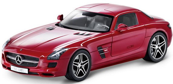 mercedes sls miniature super model vehicle 2011.jpg, 56 KB