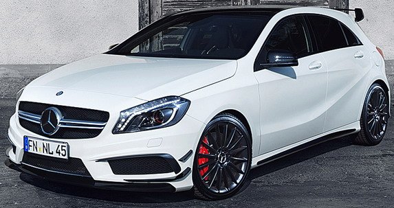 mercedse a45 no limit.jpg, 77 KB