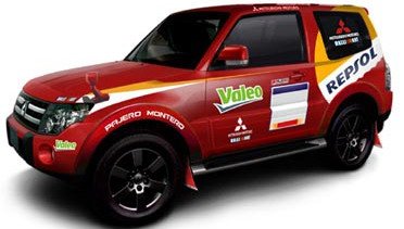mitsubishi pajero dakar edition.jpg, 25 KB
