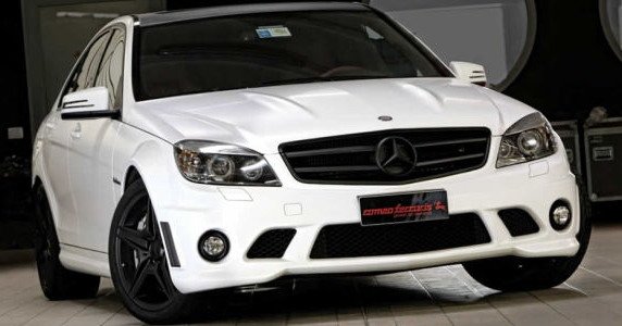romeo ferraris mercedes c63 1.jpg, 43 KB