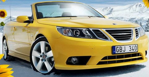 saab 9-3 convertible-yellow-edition.jpg, 45 KB