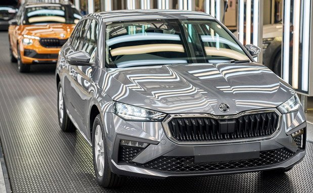 Škoda Scala