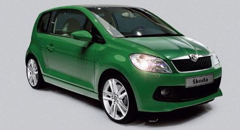 skoda mini car.jpg, 34 KB