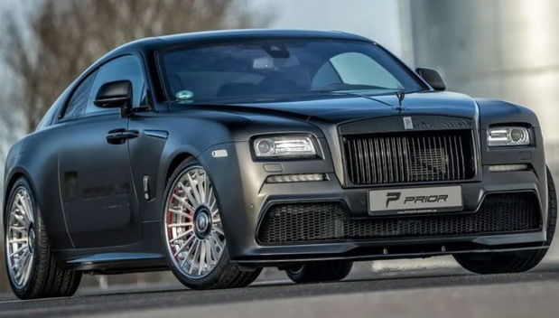 Prior Design Rolls-Royce Wraith Prior Design Rolls-Royce Wraith