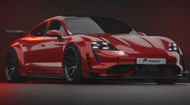Porsche Taycan Turbo S by Prior Design Porsche Taycan Turbo S by Prior Design