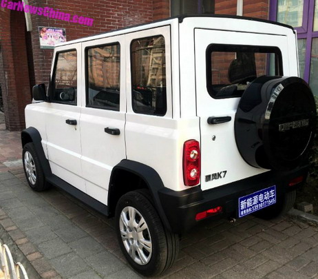Qifeng Auto K7 Qifeng Auto K7
