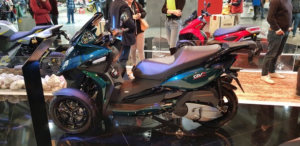 Qooder na EICMA sajmu