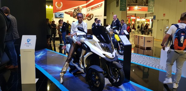 Qooder na EICMA sajmu