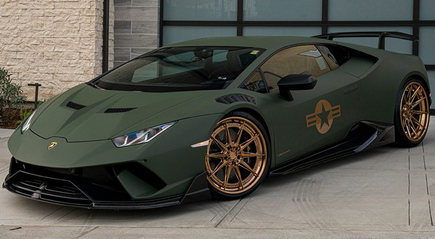 R1 Motorsport Lamborghini Huracan Performante