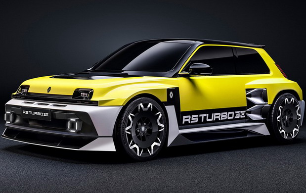 Renault 5 Turbo 3E Renault 5 Turbo 3E