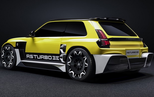 Renault 5 Turbo 3E Renault 5 Turbo 3E