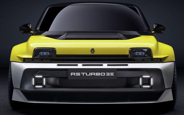 Renault 5 Turbo 3E Renault 5 Turbo 3E