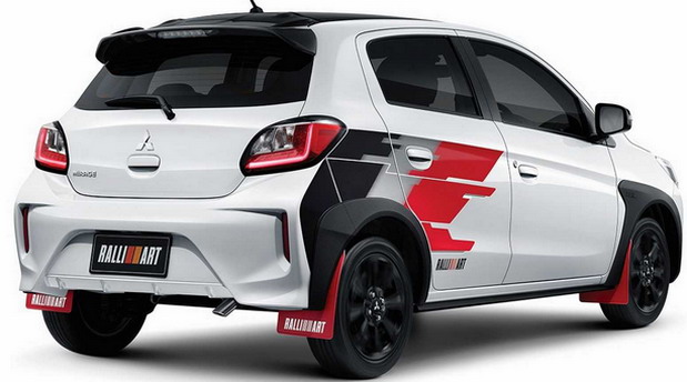 Mitsubishi Mirage Ralliart Mitsubishi Mirage Ralliart