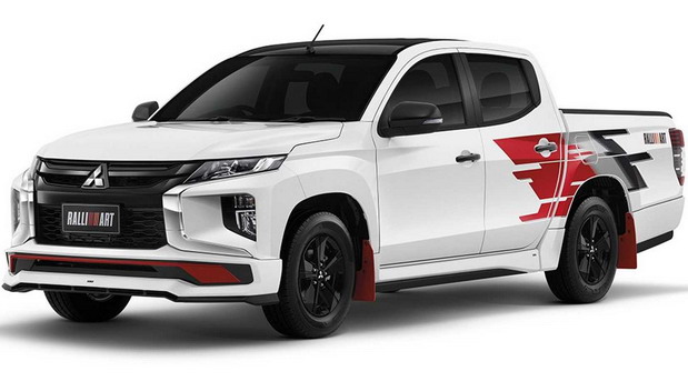 Triton Ralliart Triton Ralliart