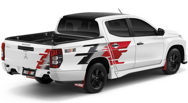 Triton Ralliart Triton Ralliart
