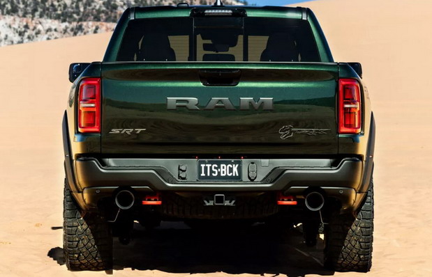 Ram 1500 TRX SRT