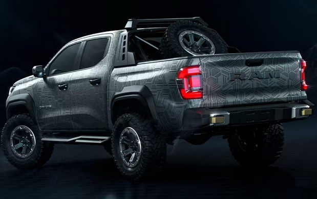 Ram Dakota Nightfall Concept