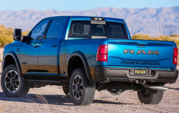 Ram Power Wagon