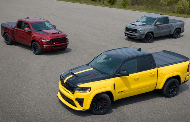 2027 Ram 1500 Rumble Bee