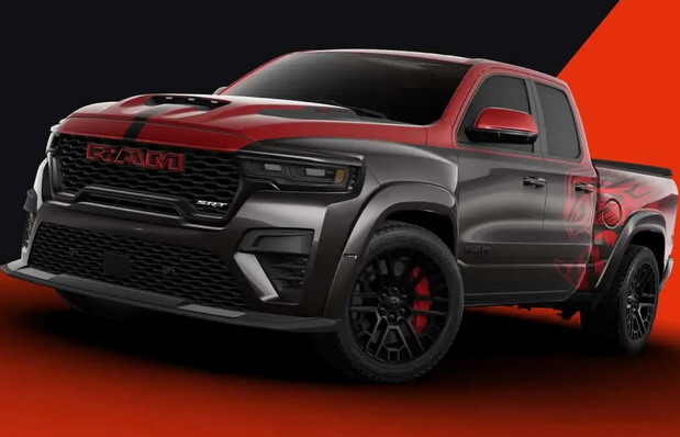 Ram 1500 Rumble Bee SRT 