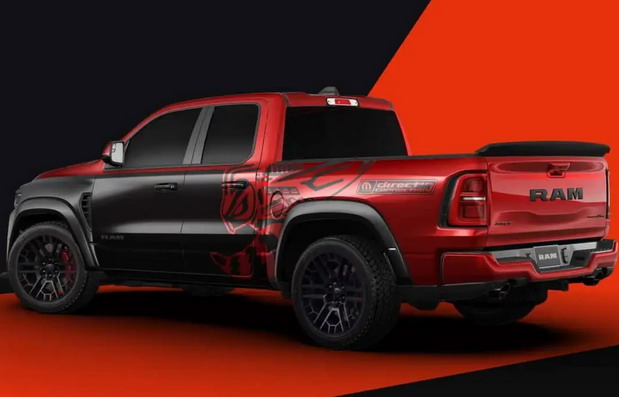 Ram 1500 Rumble Bee SRT 