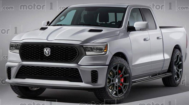 Ram Hellcat