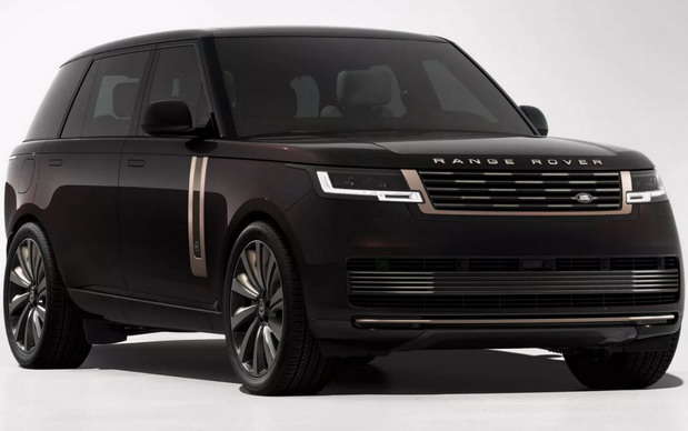 Range Rover SV Ranthambore Edition