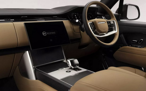 Range Rover SV Bespoke Collins Edition Range Rover SV Bespoke Collins Edition