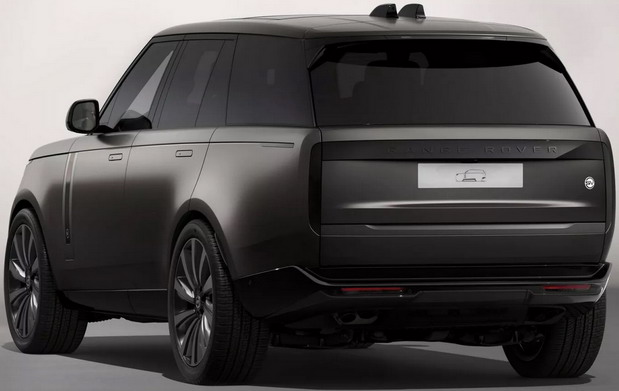 Range Rover SV Bespoke Collins Edition Range Rover SV Bespoke Collins Edition