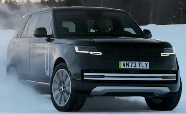 Range Rover Electric Range Rover Electric