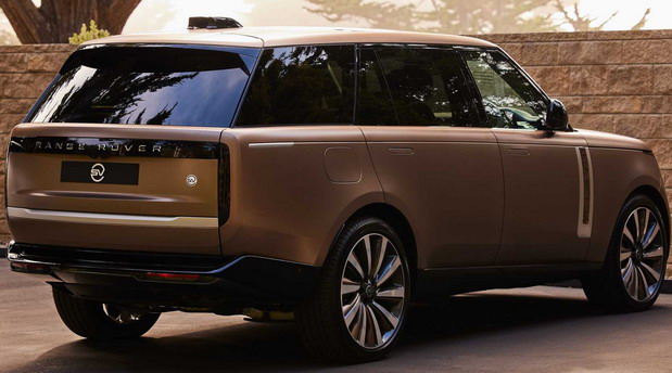 Range Rover SV Carmel Edition