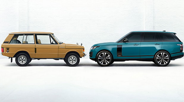 Range Rover Fifty Range Rover Fifty