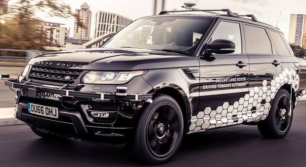 Range Rover Sport autonomni