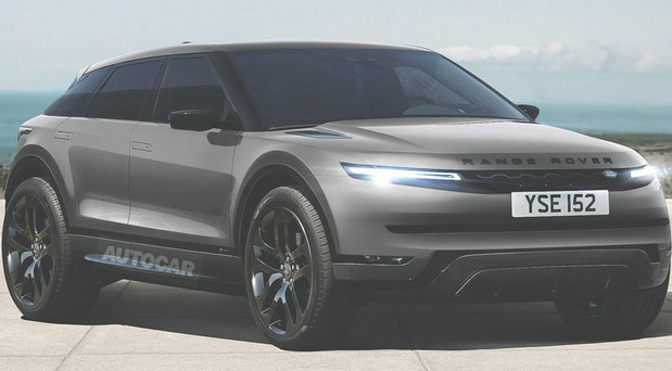Električni Range Rover Električni Range Rover