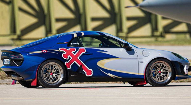 Alpine A110 Rally Alpine A110 Rally